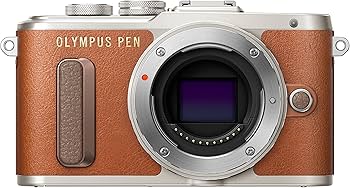 Amazon | OLYMPUS ミラーレス一眼 E-PL8 EZ ボディー ブラウン